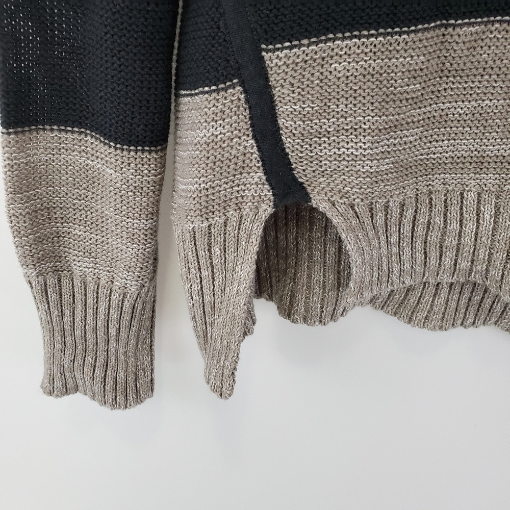 NWT Fate stripe semi crop pullover sweater - Picture 6 of 8